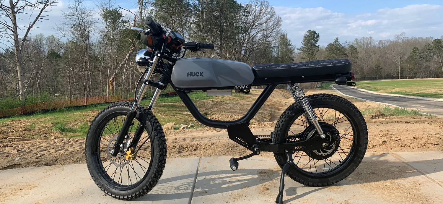 Electrek: Huck Cycles debuts fast and powerful American-made retro ele
