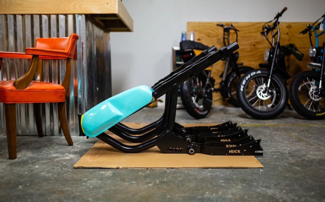 Electrek: Huck Cycle’s 60 mph electric mopeds get new VINs, paving way for legal riding